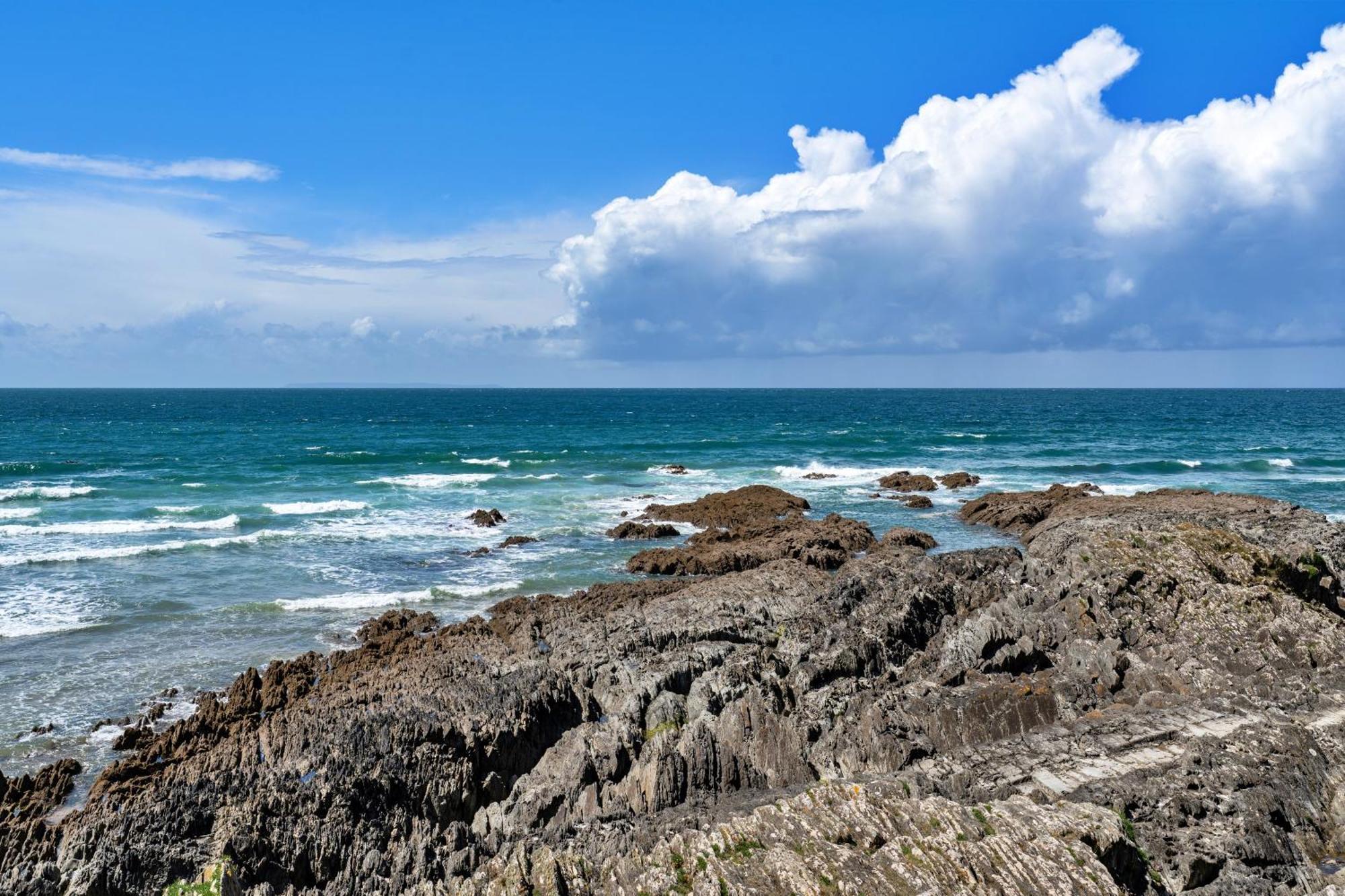 Finest Retreats - Ocean Lookout - Luxury Woolacombe Beach Apartment With Sea Views Exterior foto